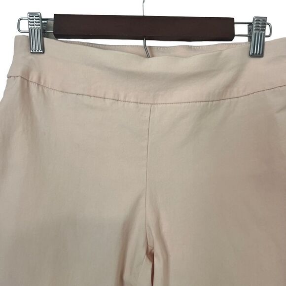 Chico’s So Slimming Light Pink Ankle Pants. Pull On Waist. Chico’s Size 00. (XS) - Picture 2 of 14
